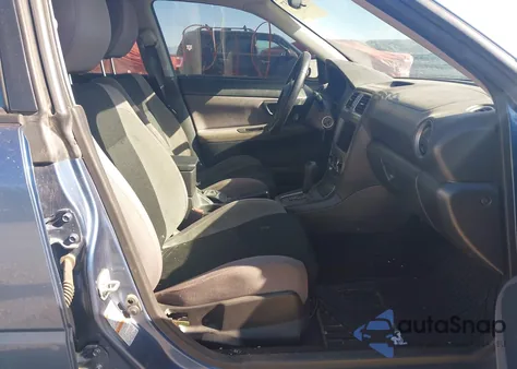 2007 Subaru Impreza 2.5I from USA, damaged, VIN JF1GD616X7H507739